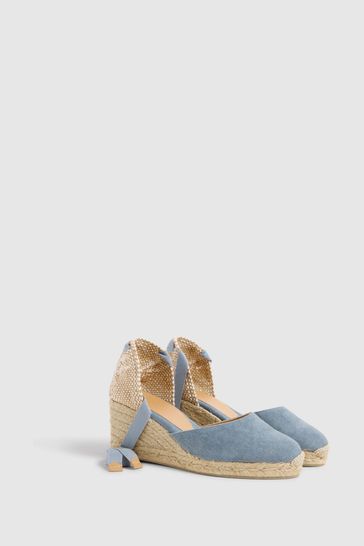 Castaner blue espadrilles top