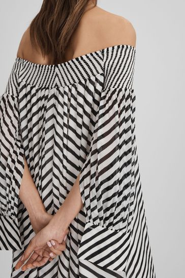 Reiss bardot dress sale
