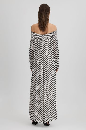 Reiss bardot dress hotsell