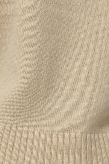 Jigsaw ribbed cashmere jumper sale