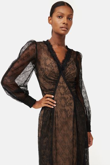Jigsaw black dress sale