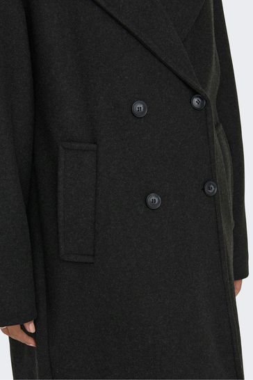 Next double breasted coat sale