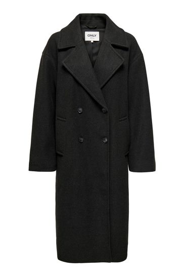 Next double breasted new arrivals coat