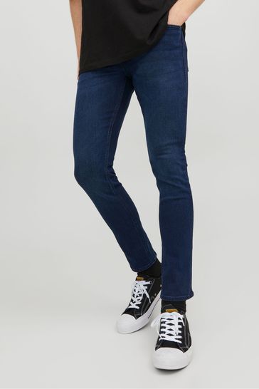 JACK & JONES Indigo Glenn Slim Fit Jeans