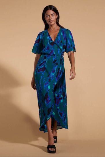 Dancing leopard cheap blue dress