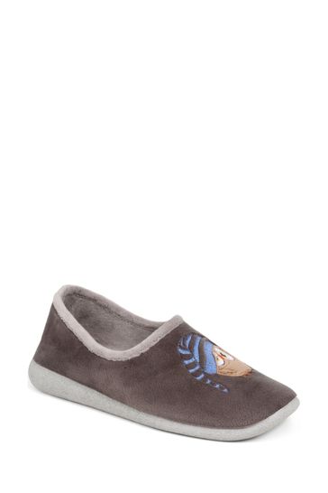 Next grey cheap ladies slippers