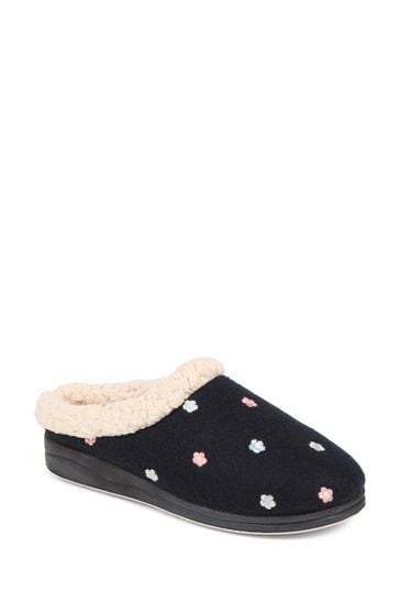 Pavers ladies mule slippers best sale