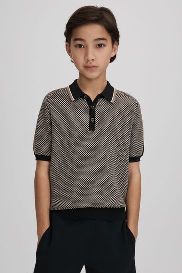 Reiss knitted polo 2025