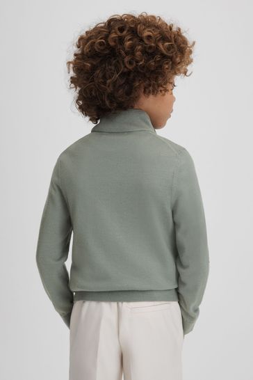 H&m hotsell pistachio sweatshirt