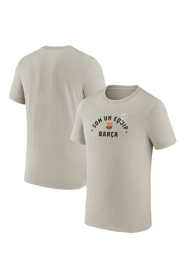 Nike Cream Barcelona Verbiage T-Shirt