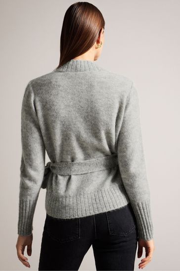 Ted baker grey cardigan sales