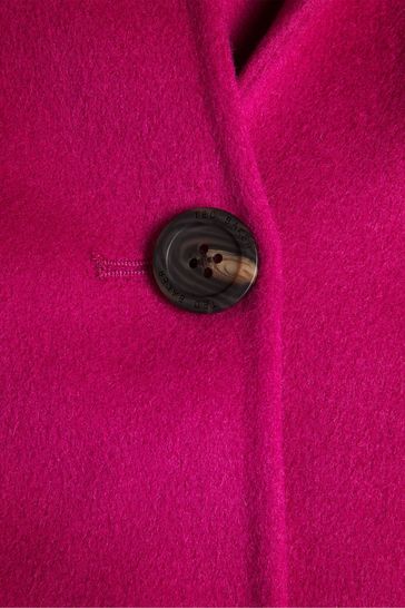 Buy Ted Baker Pink Skylorr Scarf Detail Coat from Next USA