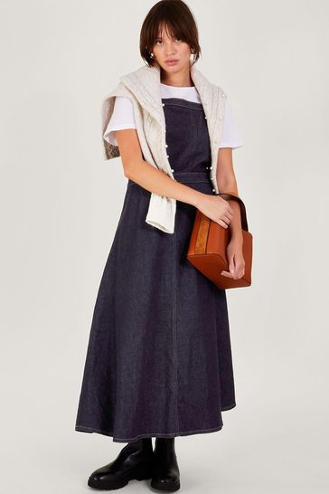 Monsoon pinafore dress outlet