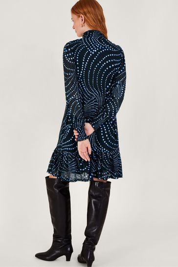 Monsoon oliver outlet spot dress