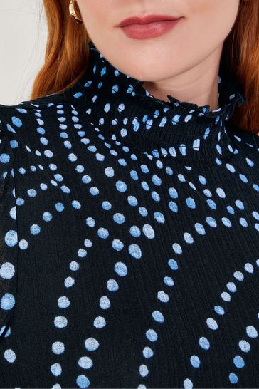 Monsoon oliver spot dress hotsell