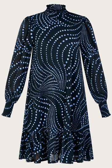 Monsoon oliver outlet spot dress