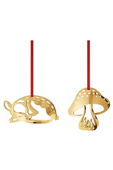 Georg jensen gold earrings on sale