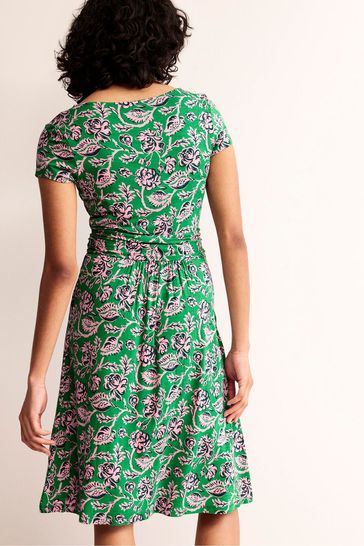 Boden amelie store jersey dress