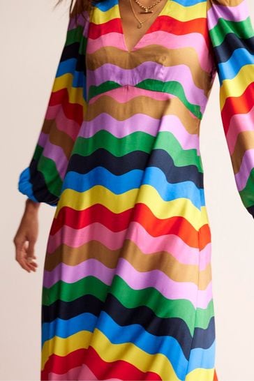 Boden rainbow dress discount