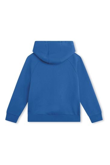 Kenzo hot sale blue hoodie