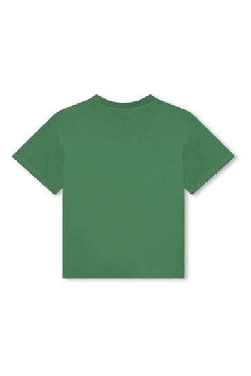 Kenzo 2025 green shirt