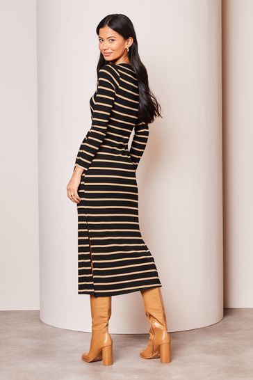 White midi outlet jumper dress