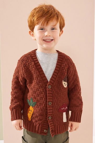 Next rust cardigan cheap