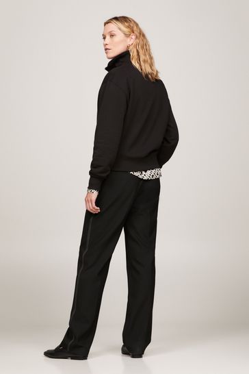 Tommy hilfiger store crop sweatshirt
