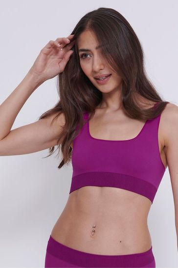 Buy Sloggi Purple EVER Infused Multi Bikini Top from Next USA