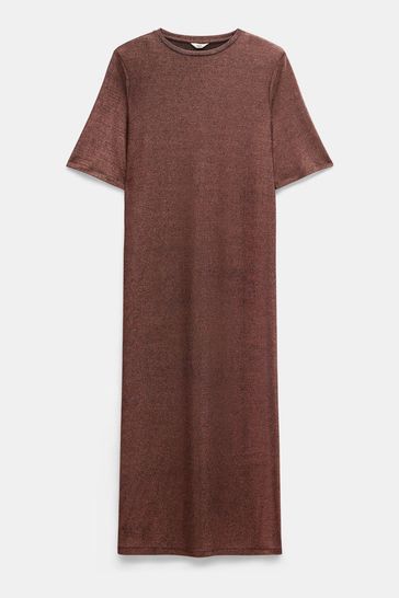 Shimmer t deals shirt dress