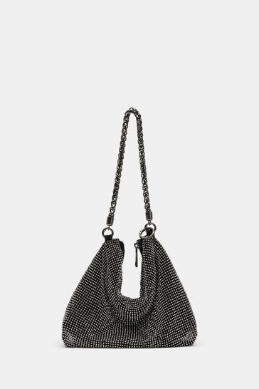 Diamante clearance bag topshop