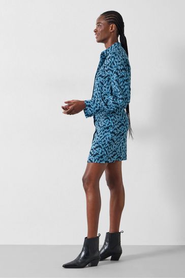 Hush store leopard dress