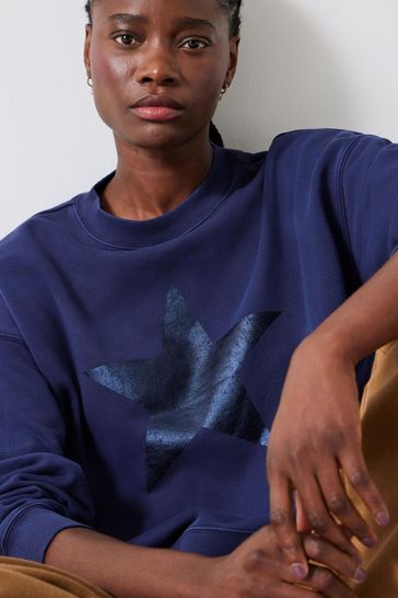 Blue star hotsell sweatshirt