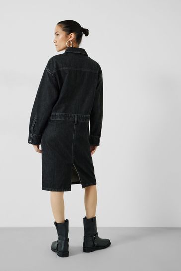 Hush denim dress hotsell