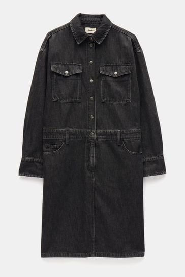 Hush denim dress hotsell