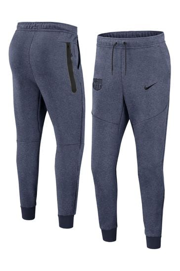 Nike Blue Barcelona Tech Fleece Joggers