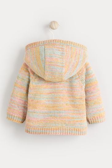 Fleece lined cardigan baby hotsell