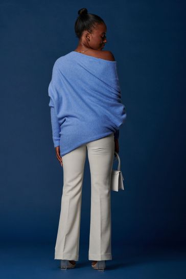 Soft knit jumper top