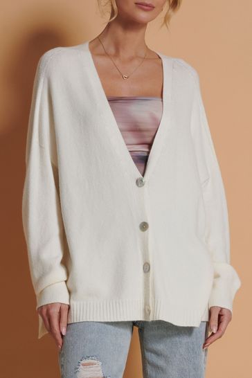 Next best sale cream cardigan
