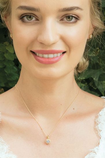 Dainty discount pendant necklace