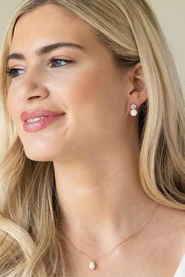 Next pearl store earrings