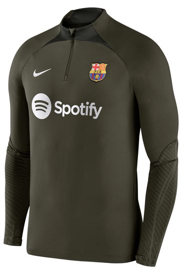 Buy Nike Brown Barcelona Strike Drill Top from Next Luxembourg