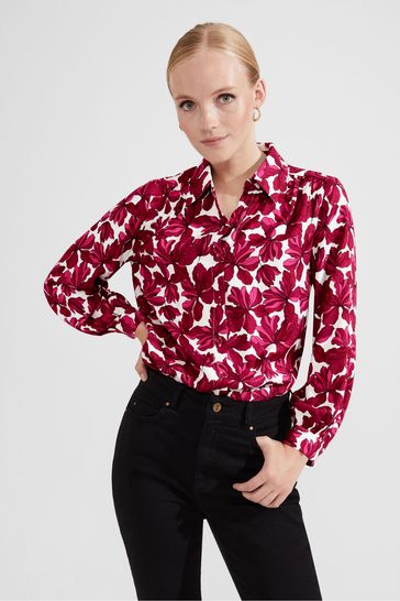 Hobbs shop livia dress