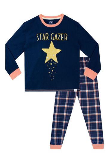 Harry Bear Blue Night Time Star Gazer Pyjamas