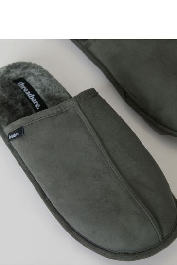 Fur lined mule slippers new arrivals