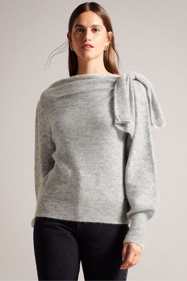 Ted Baker Larbow Statement Bow Sweater