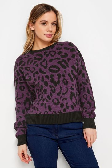 Next animal print jumper 2025