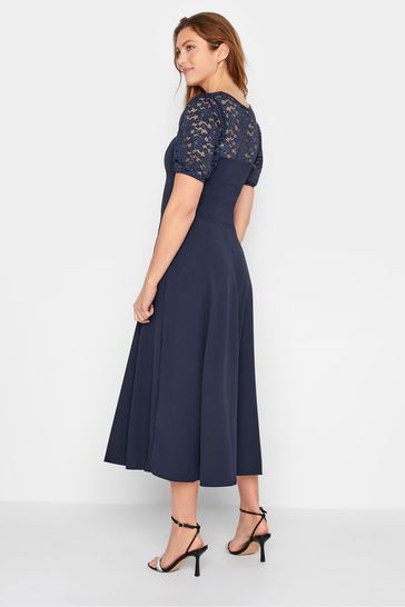 Tall best sale lace dress