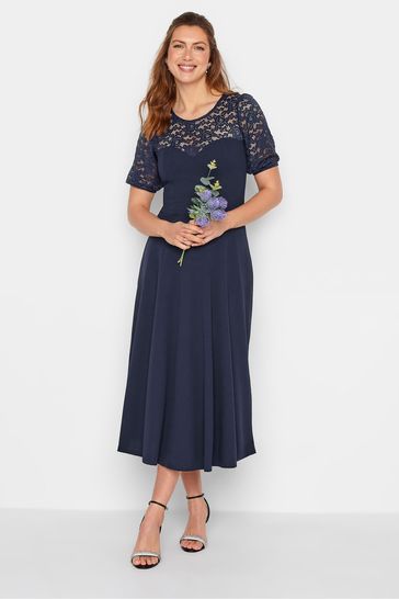 Tall sales lace dress