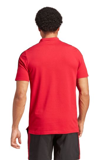 Adidas 3 stripe polo shirt outlet